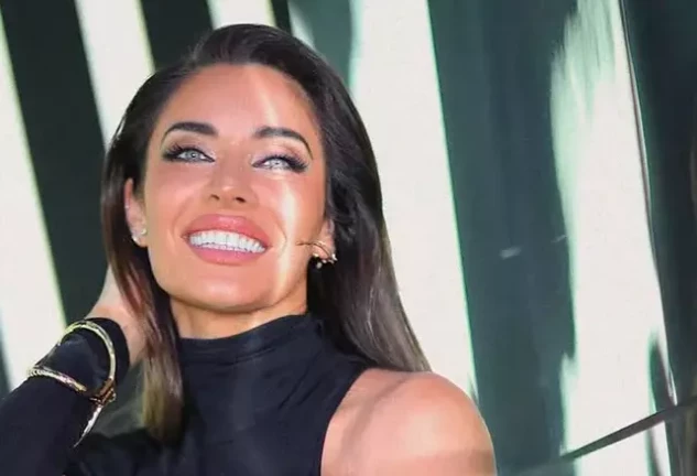 Pilar Rubio posando