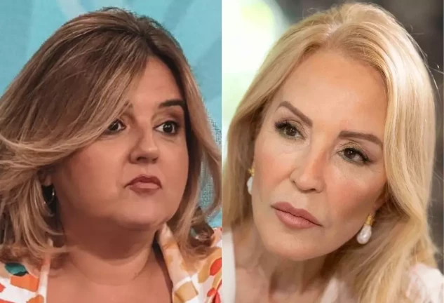 Pilar Vidal y Carmen Lomana.