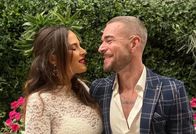Marta Peñate y Tony Spina
