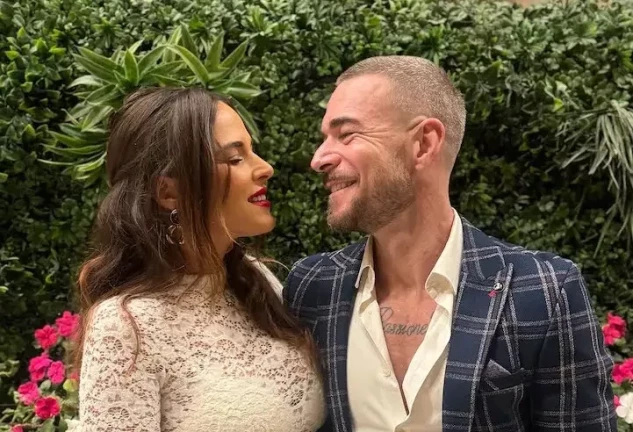 Marta Peñate y Tony Spina