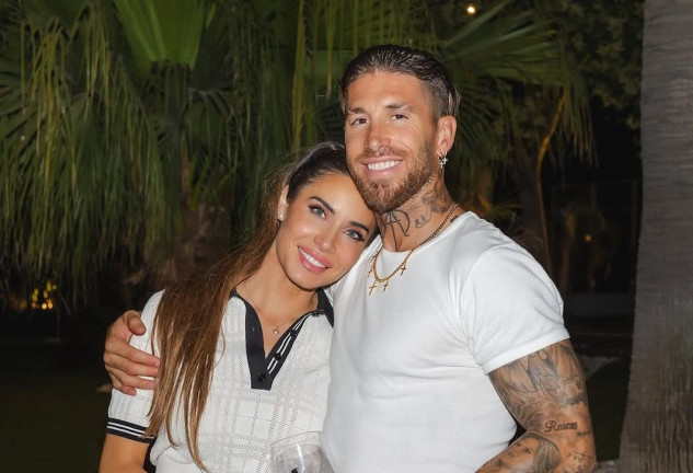 Pilar Rubio y Sergio Ramos.