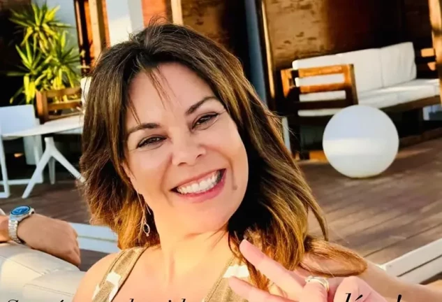 María José Campanario sonriendo