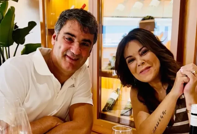 Jesulín de Ubrique y María José Campanario comiendo juntos