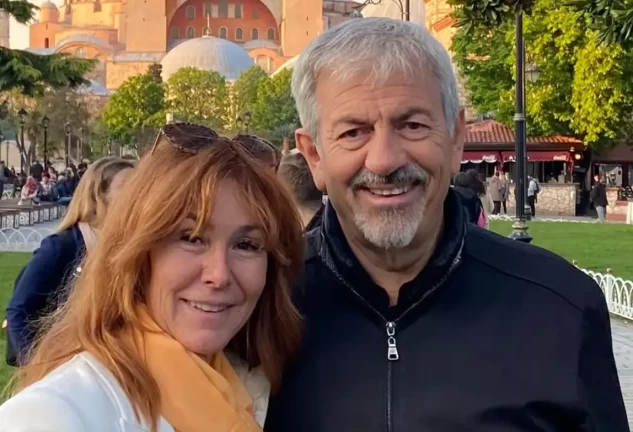 Carlos Sobera y Patricia Santamarina