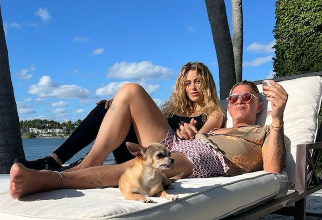 Alejandro Sanz: así es la lujosa mansión en la que se aloja en Miami con Candela Márquez