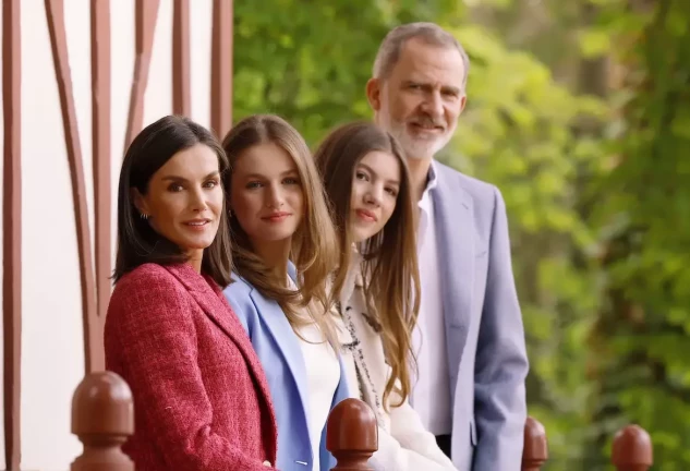 Familia real cuadros
