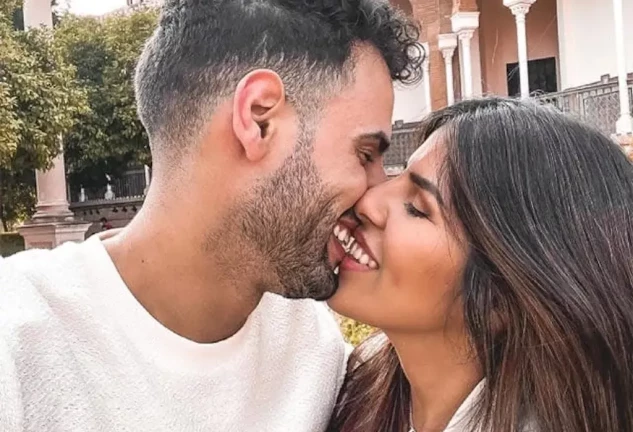 Isa Pantoja y Asraf Beno