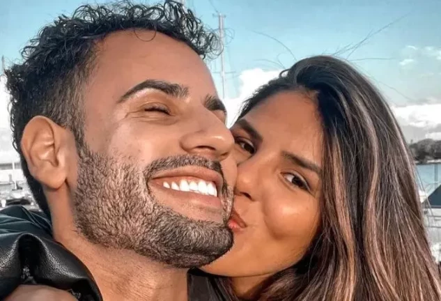 Isa Pantoja y Asraf Beno