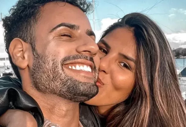 Isa Pantoja y Asraf Beno