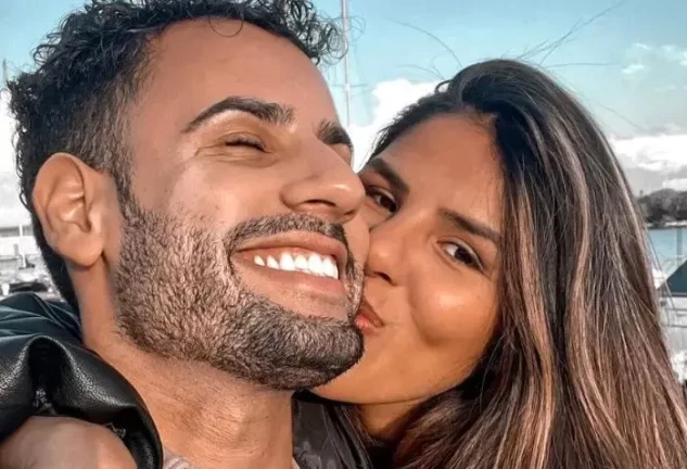 Isa Pantoja y Asraf Beno