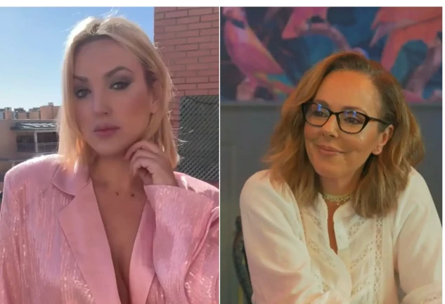 Marta Riesco y Rocio Carrasco.