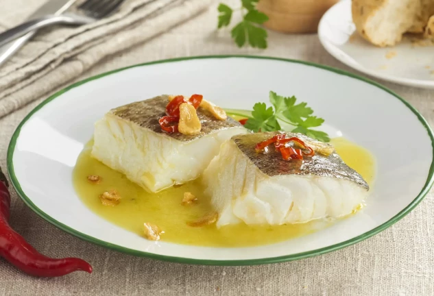 Bacalao al pilpil