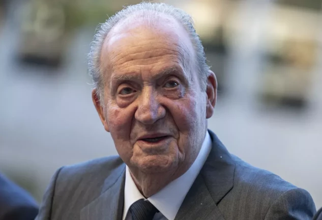 El rey Juan Carlos en una imagen de archivo.