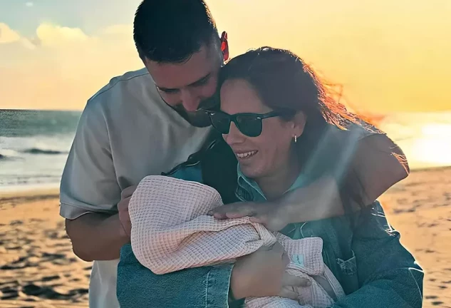 anabel david bebe playa