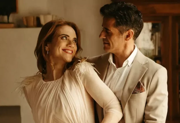 Víctor Janeiro y Beatriz Trapote