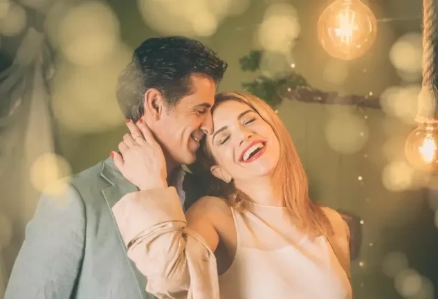 Víctor Janeiro y Beatriz Trapote