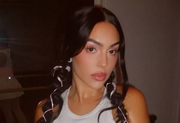 Georgina Rodríguez vestida de bailarina de ballet