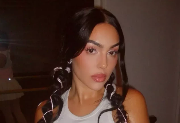 Georgina Rodríguez vestida de bailarina de ballet