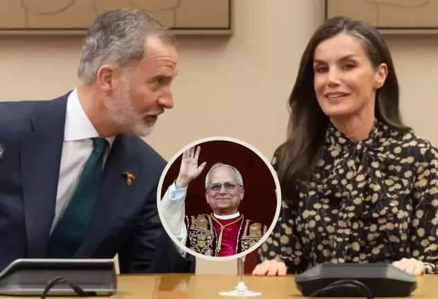 Los reyes Felipe VI y Letizia.