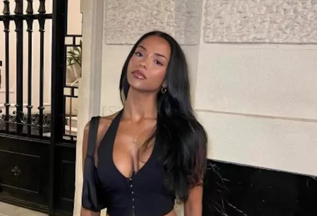 Jeimy Baz, ex de Carlo Costanzia, embarazada de su primer hijo.
