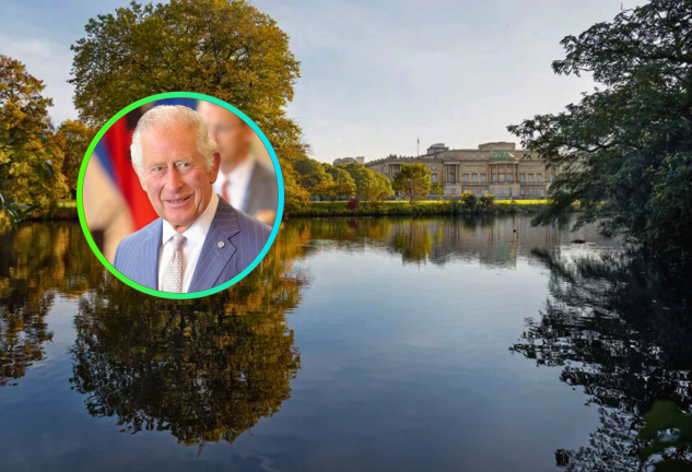 Así son los jardines secretos del Palacio de Buckingham: 16 hectáreas y una especie única de la Corona