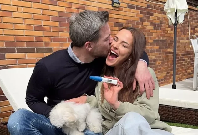 Marta Peñate y Tony Spina, anuncian que serán padres.