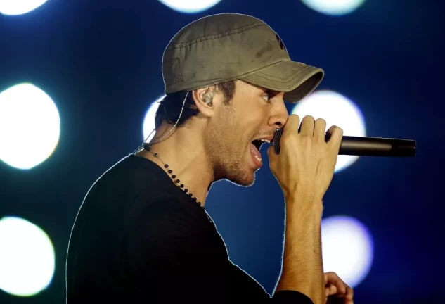Enrique Iglesias, en concierto.