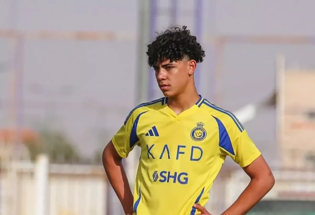 Hijo Cristiano Ronaldo Al Nassr