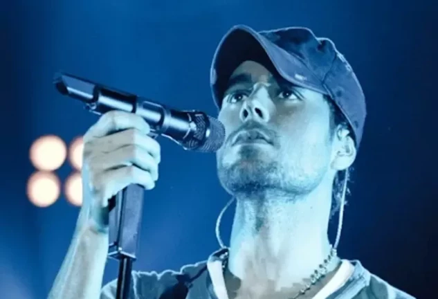 enrique Iglesias en concierto