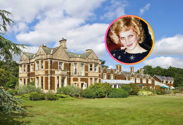 Lady Di: la casa familiar donde nació la princesa está sucia, en ruinas y abandonada