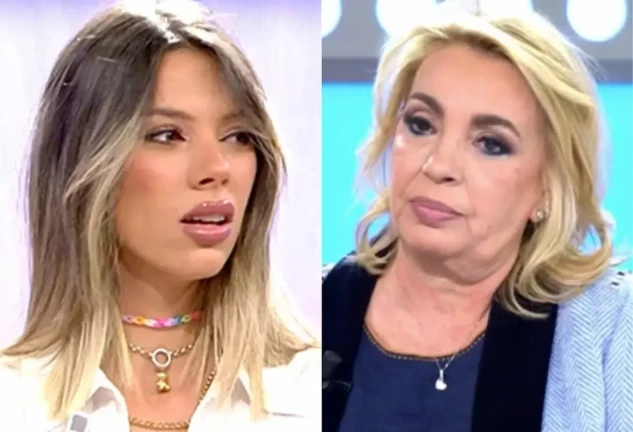Se filtran los audios de Alejandra Rubio insultando a Carmen Borrego