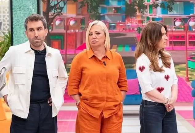 'La familia de la tele'.