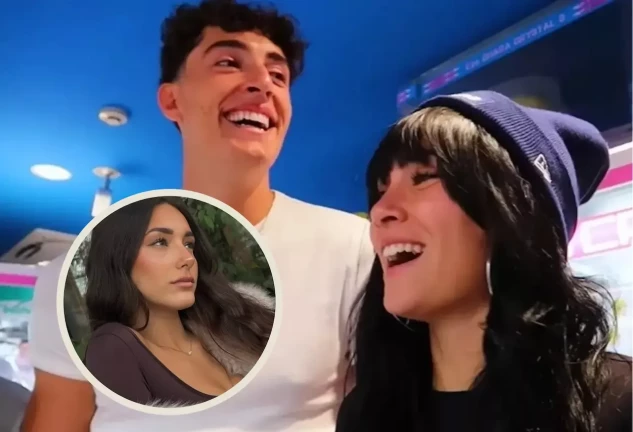 Aitana y Plex / exnovia de Plex, Uxue