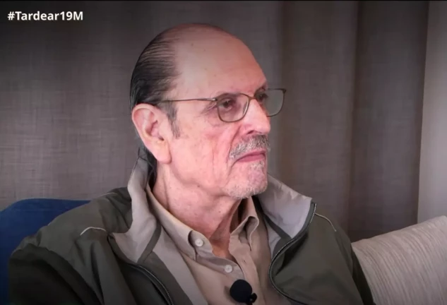 Diego Gómez, en su entrevista para 'TardeAR'.