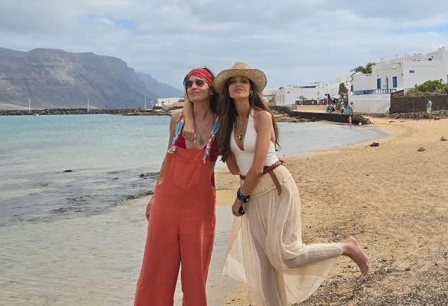La escapada secreta de Sara Carbonero e Isabel Jiménez en una villa de lujo en Lanzarote: sus impresionantes fotos