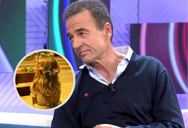 Alessandro Lequio y su hija, Ena.