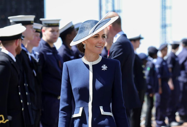 Kate Middleton: su precioso homenaje a Lady Di con un vestido de 2.000 €