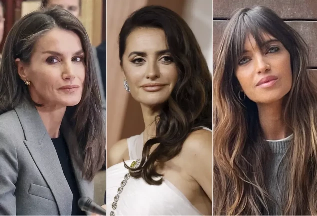 Letizia, Penélope Cruz y Sara Carbonero.