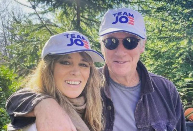 Richard Gere y Alejandra Gere