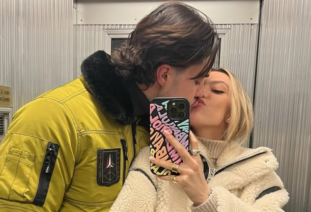Alejandra Rubio comparte el momento más tierno de Carlo Costanzia jugando con su bebé