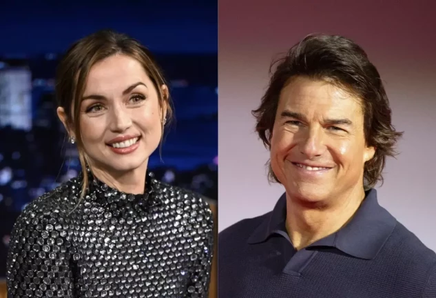 Ana de Armas y Tom Cruise