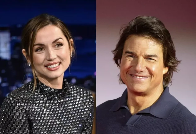 Ana de Armas y Tom Cruise