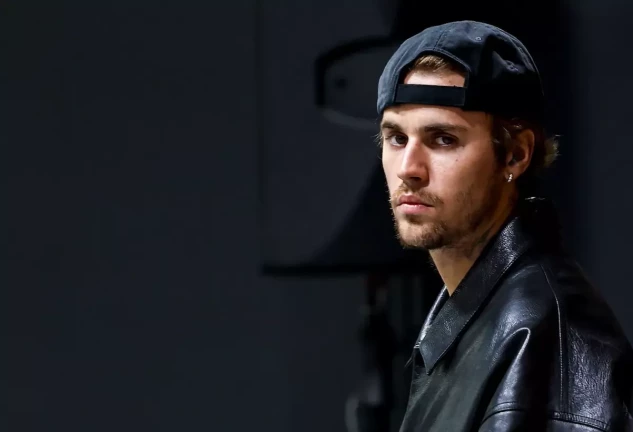 Justin Bieber triste