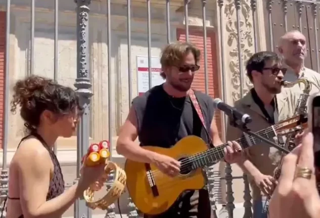 Manuel Carrasco concierto en la calle 2
