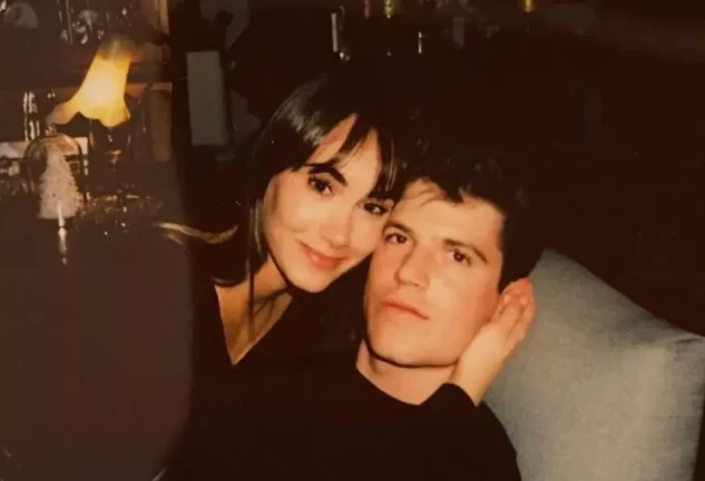 Aitana y Miguel Bernardeau.