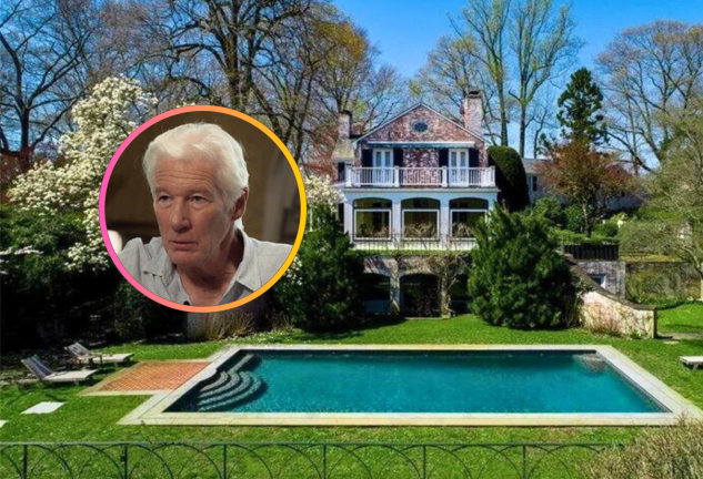 Richard Gere: su antigua mansión de Connecticut se vende por piezas antes de ser derribada