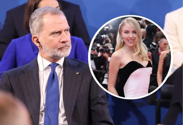 Felipe VI y su prima, Carolina de Borbón-Dos Sicilias.