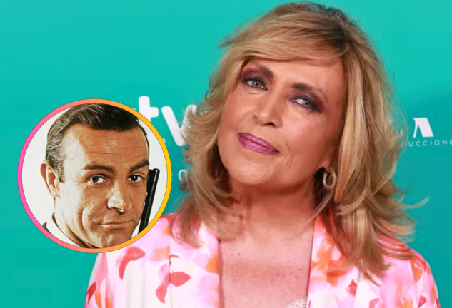 Lydia Lozano confiesa que el actor Sean Connery quiso ligar con ella