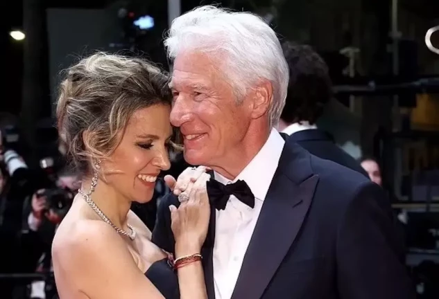 Alejandra Gere y Richard Gere