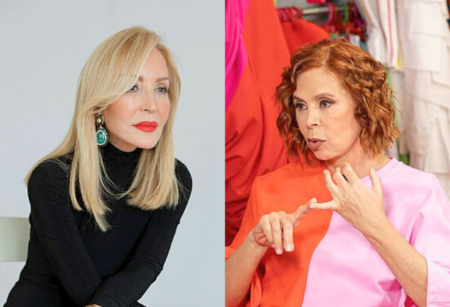 Carmen Lomana vuelve a criticar a Ágatha Ruiz de la Prada tras ser acusada de 'envidiosa'